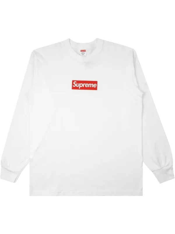 Supreme Men's Box-Logo Long-Sleeve T-Shirt