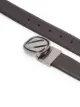 Ermenegildo Zegna buckle-fastening leather belt