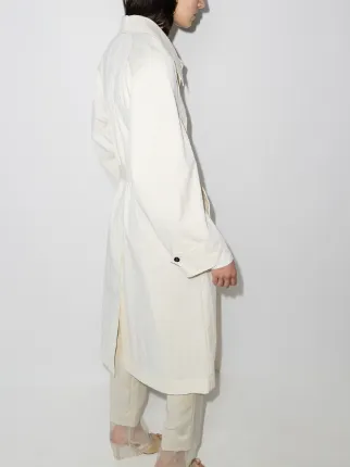 button-up trench coat展示图