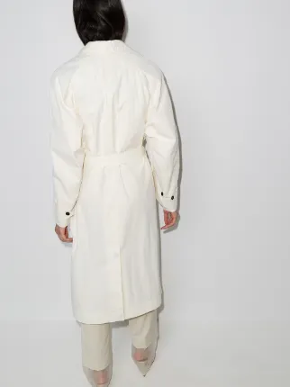 button-up trench coat展示图