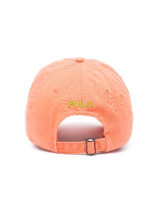 peach embroidered cotton sport cap展示图