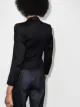 Low Classic cropped peak lapels blazer