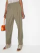 Image 2 of Low Classic high-waist tailored trousers