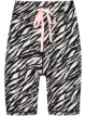 Image 1 of The Upside Zebra Spin printed shorts