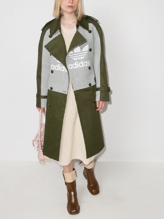 x Dry Clean Only trench coat展示图