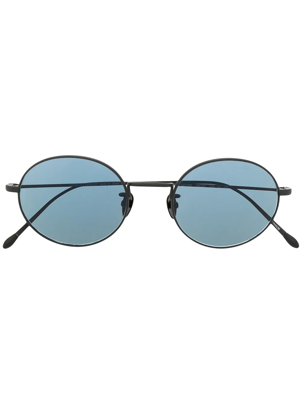 Armani sunglasses round 2025