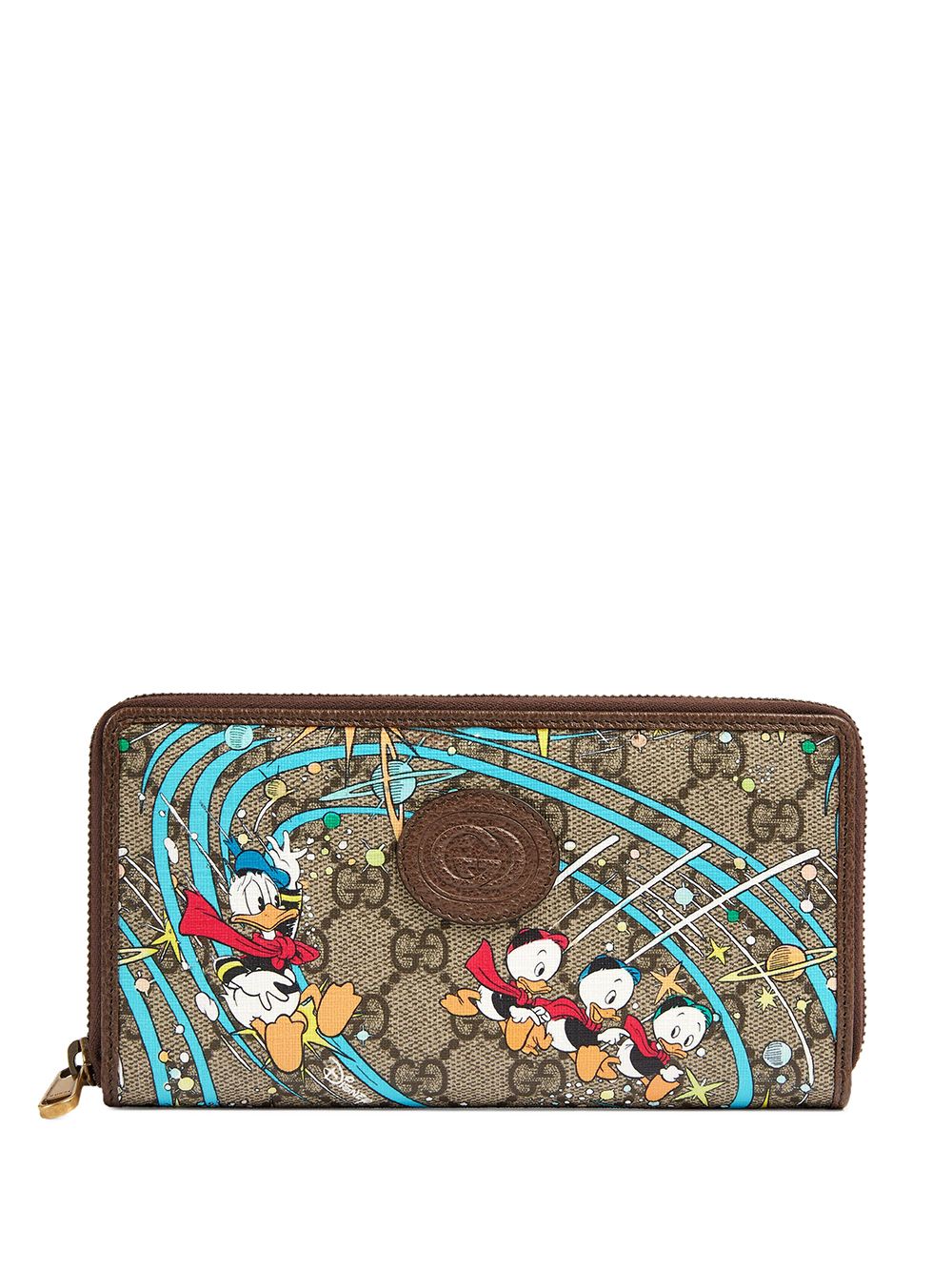 фото Gucci кошелек donald duck из коллаборации с disney