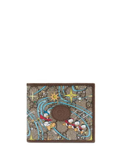 gucci donald duck card holder