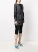 Antonella Rizza tied-waist wrap cardi-coat