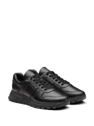 prada black trainers