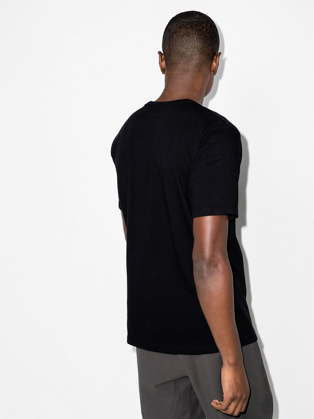 фото Pas normal studios black organic cotton t-shirt