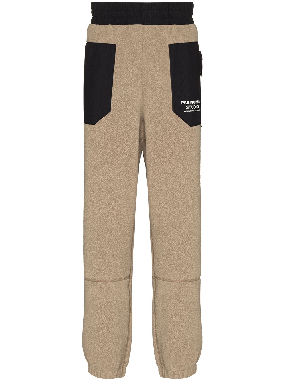 фото Pas normal studios two-tone fleece track pants