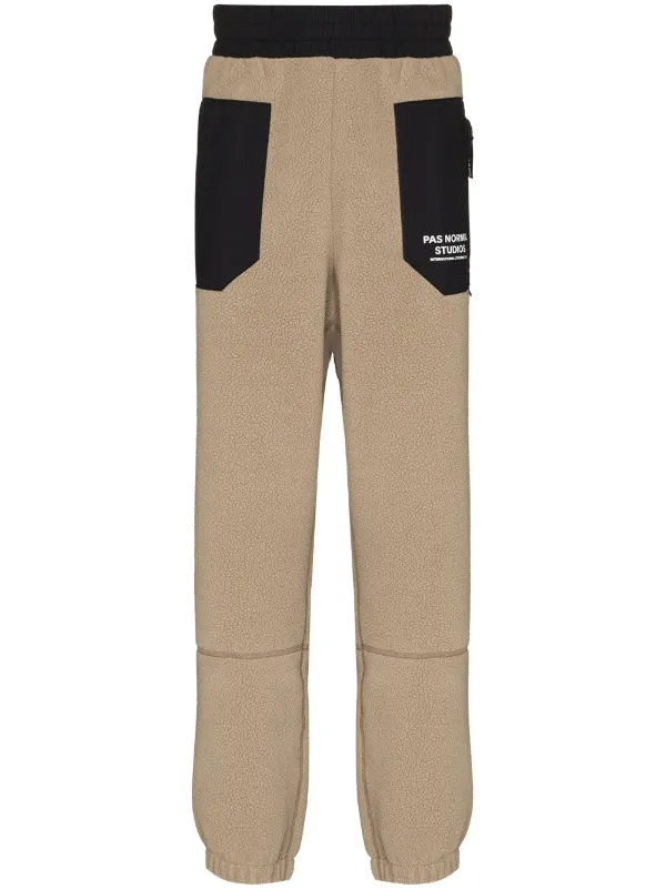 two tone track pants