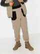 Image 2 of Pas Normal Studios two-tone fleece track pants