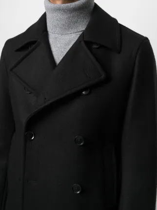 Monaco virgin wool peacoat展示图