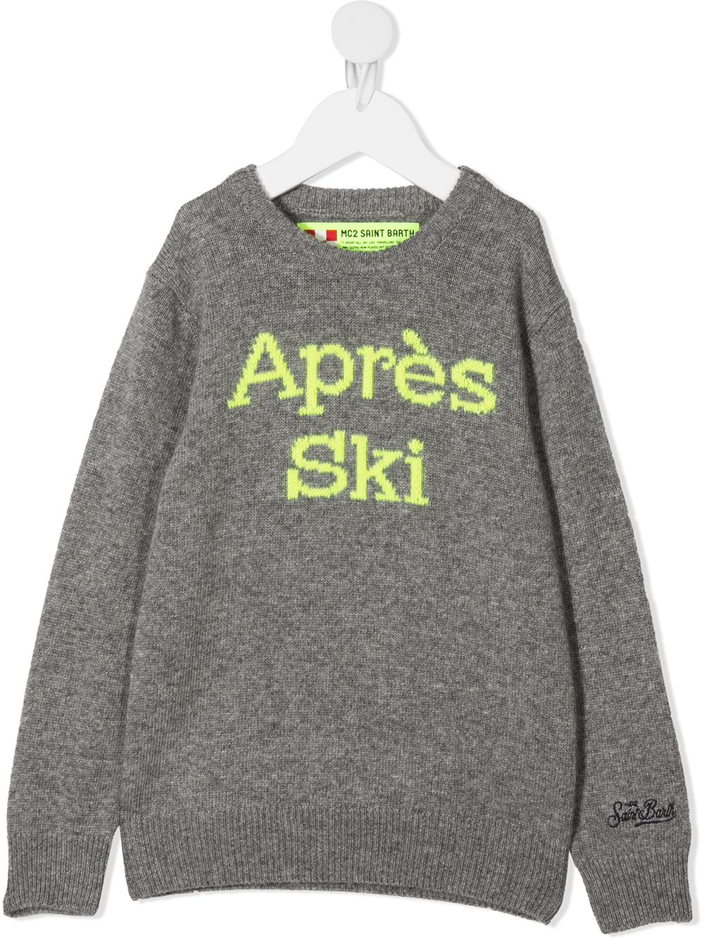 фото Mc2 saint barth kids après ski knitted jumper