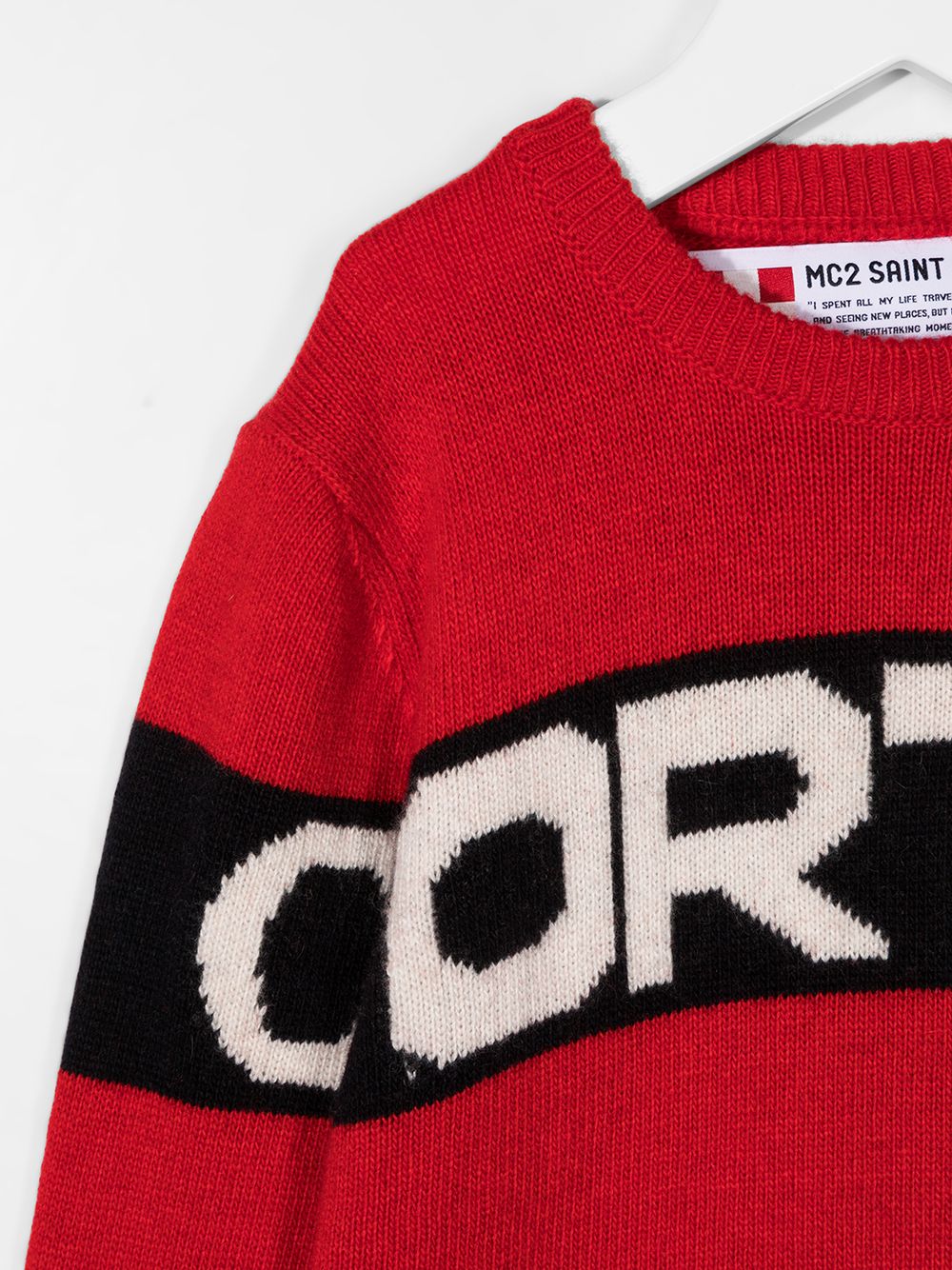 фото Mc2 saint barth kids cortina knitted jumper