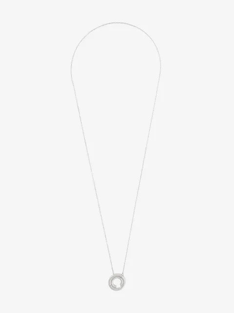 Alan Crocetti wraparound layered-effect necklace