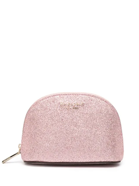 Kate Spade Spencer 亮片金葱小号化妆包