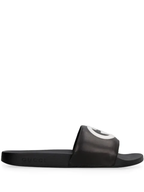 Gucci GG logo slides