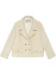 Image 1 of Gucci metallic threaded double-breasted jacket