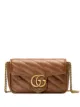 Imagem 1 de Gucci Bolsa GG Marmont matelassê super mini