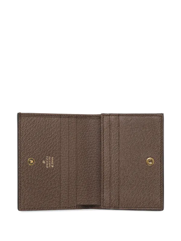 gucci donald duck card holder