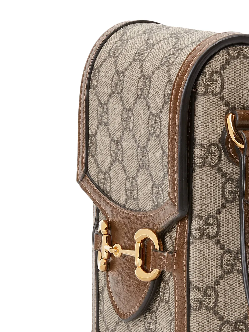 SASOM  Gucci Horsebit 1955 mini Bag Original GG Canvas