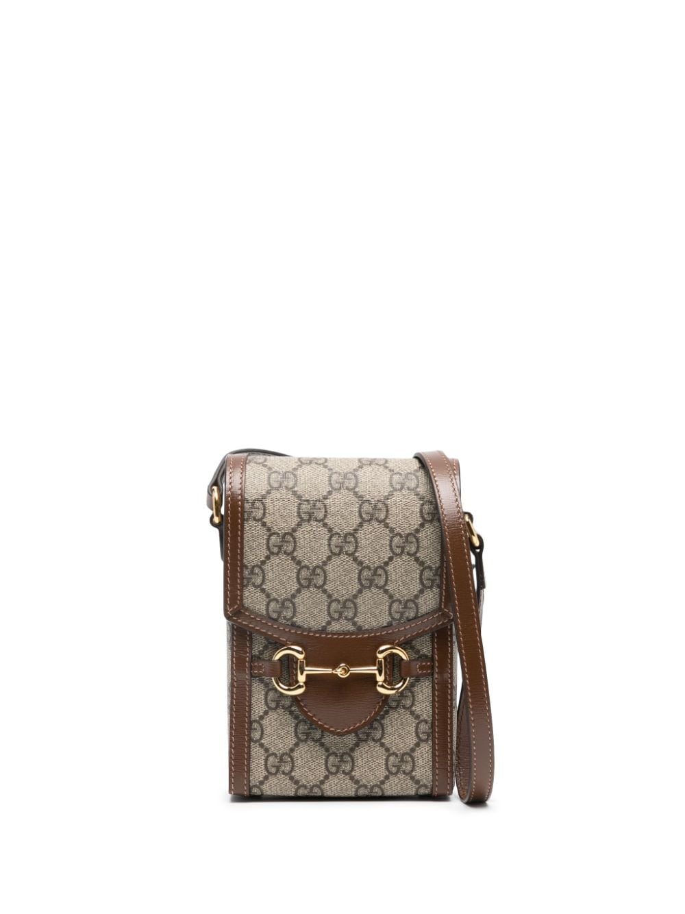 Image 1 of Gucci mini sac porté épaule Horsebit 1955