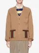 Gucci cardigan à détails Web