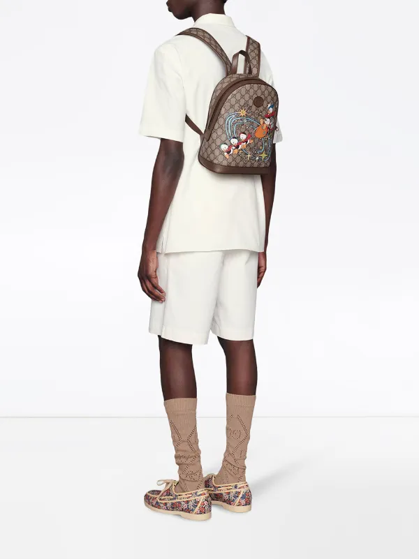 gucci backpack disney