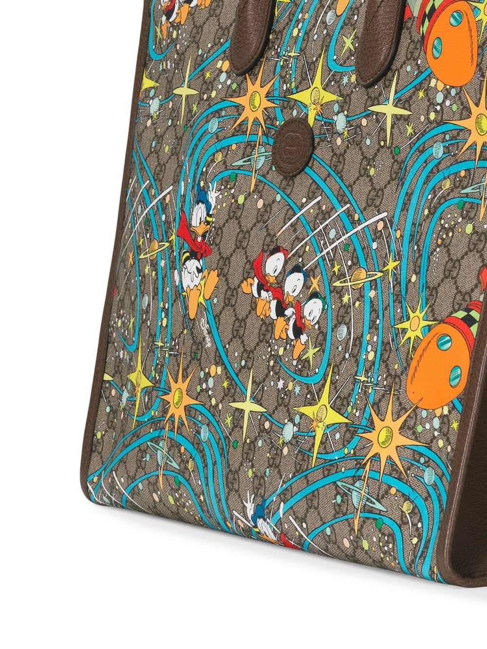 Gucci x Disney Donald Duck Cardholder - Farfetch