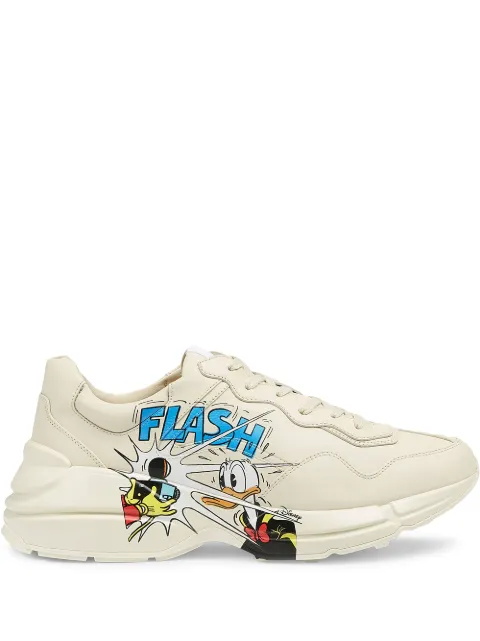 Gucci x Donald Duck Rhyton sneakers