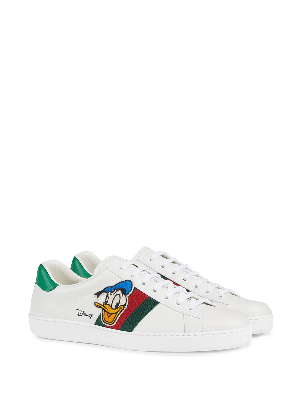 Gucci x Disney Donald Duck Flash Cartoon Design Gucci Shoes / Sneakers Mens