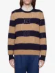 Gucci striped wool jumper