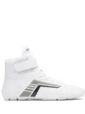 Prada lace-up chukka boots - White