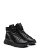 Image 2 of Prada high-top lace-up sneakers