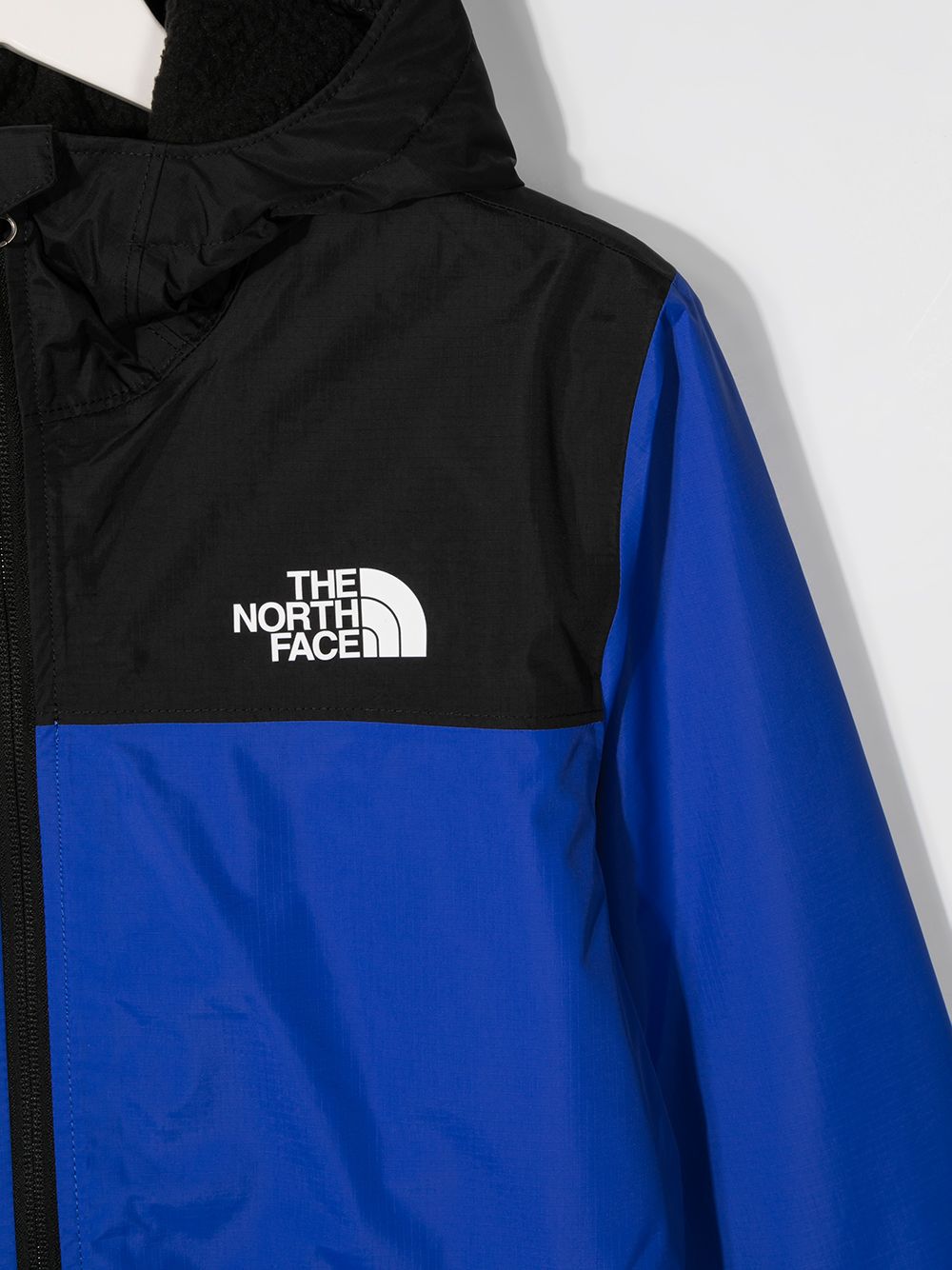 фото The north face kids двухцветный пуховик