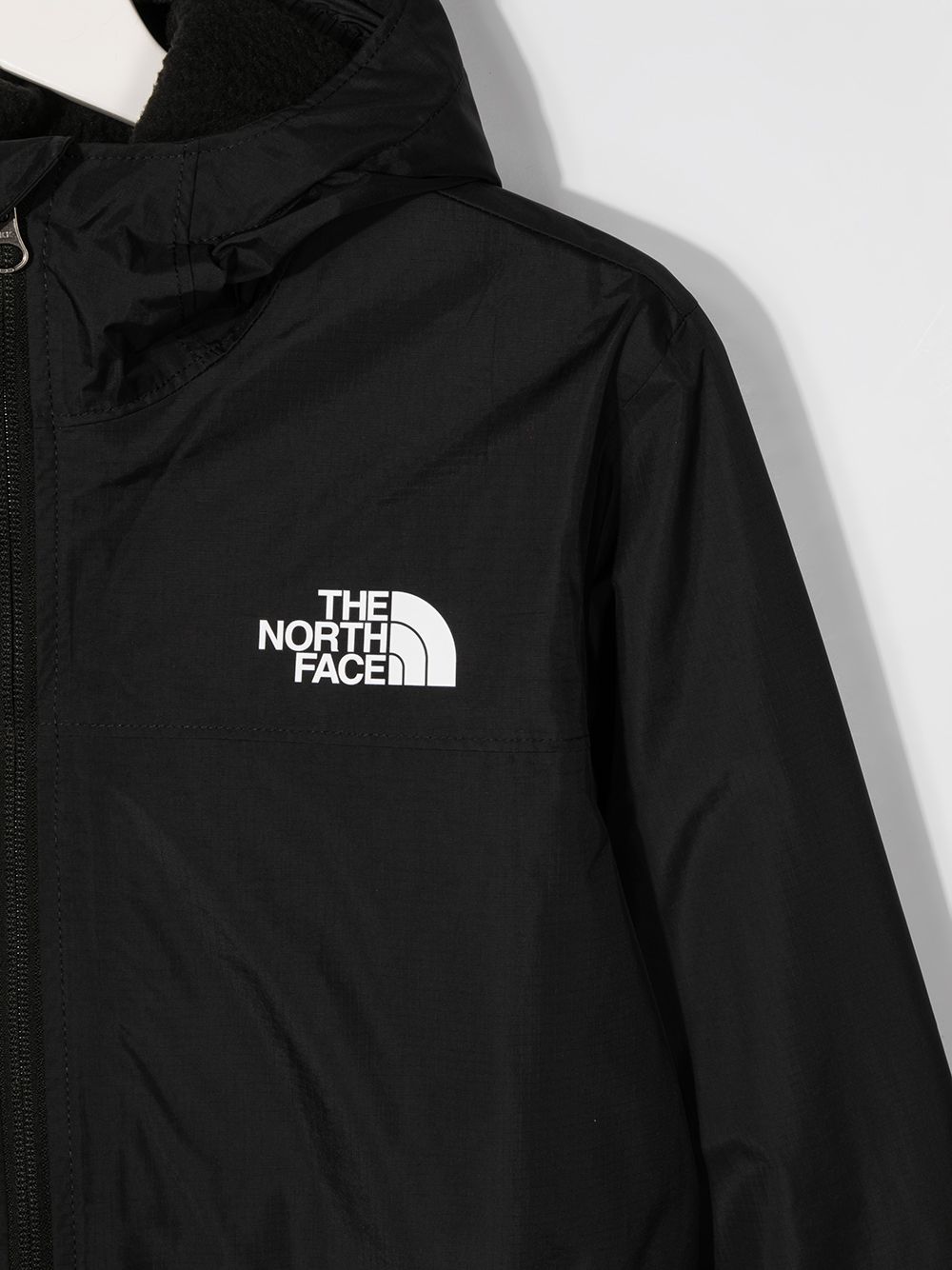 фото The north face kids пуховик с капюшоном