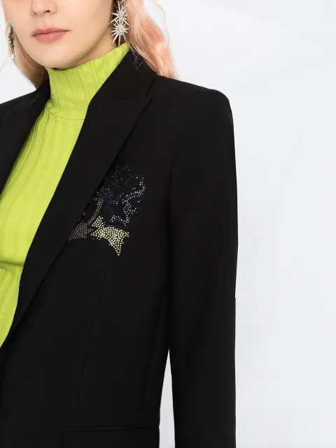 zadig voltaire sequin blazer