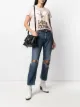 Image 2 of Zadig&Voltaire Zoe photo-print cotton T-shirt