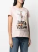 Zadig&Voltaire Zoe photo-print cotton T-shirt