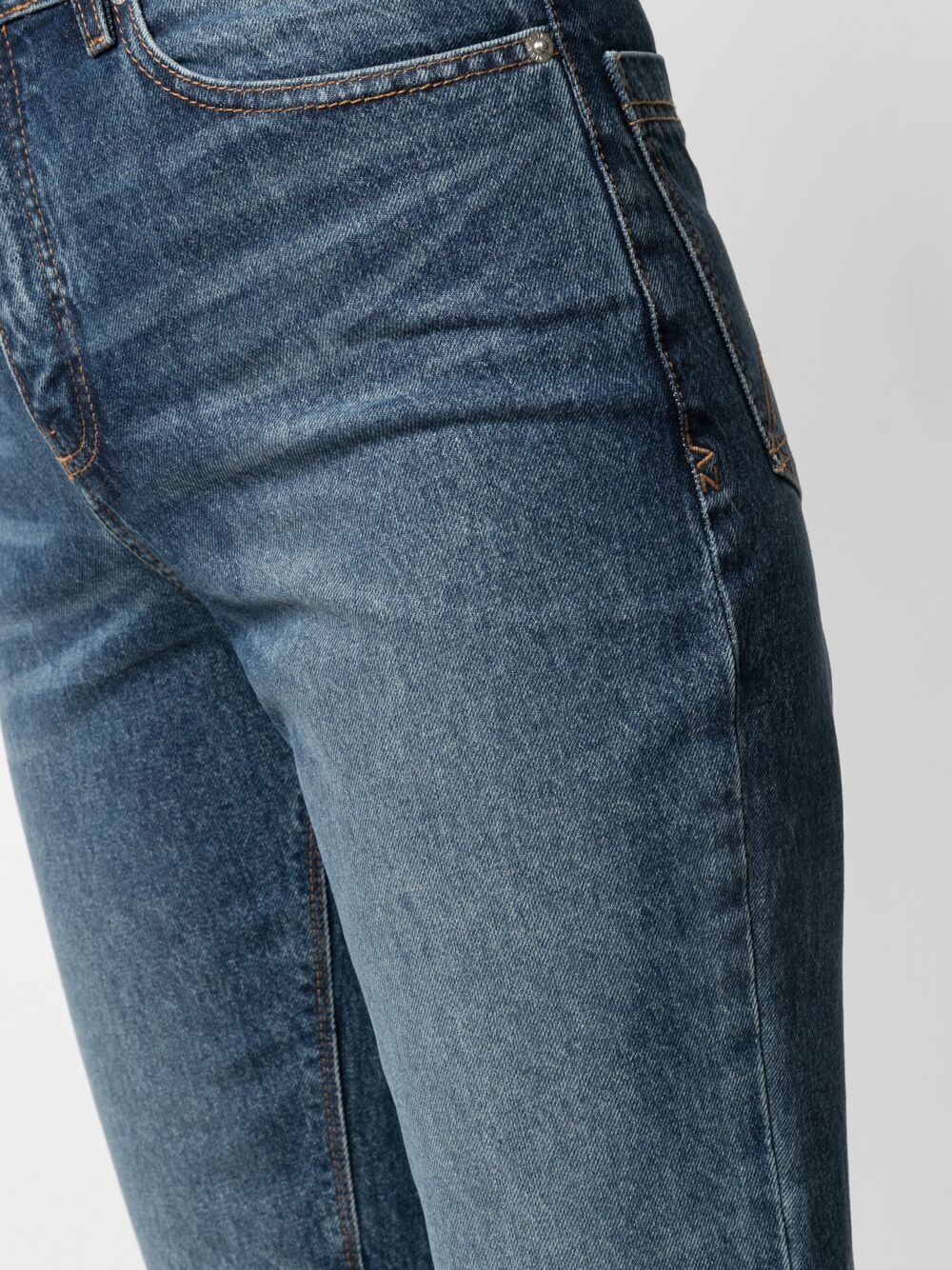 фото Zadig&voltaire расклешенные джинсы jane средней посадки