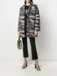 Image 2 of Zadig&Voltaire Mia camoflauge-knit coat