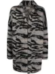 Image 1 of Zadig&Voltaire Mia camoflauge-knit coat