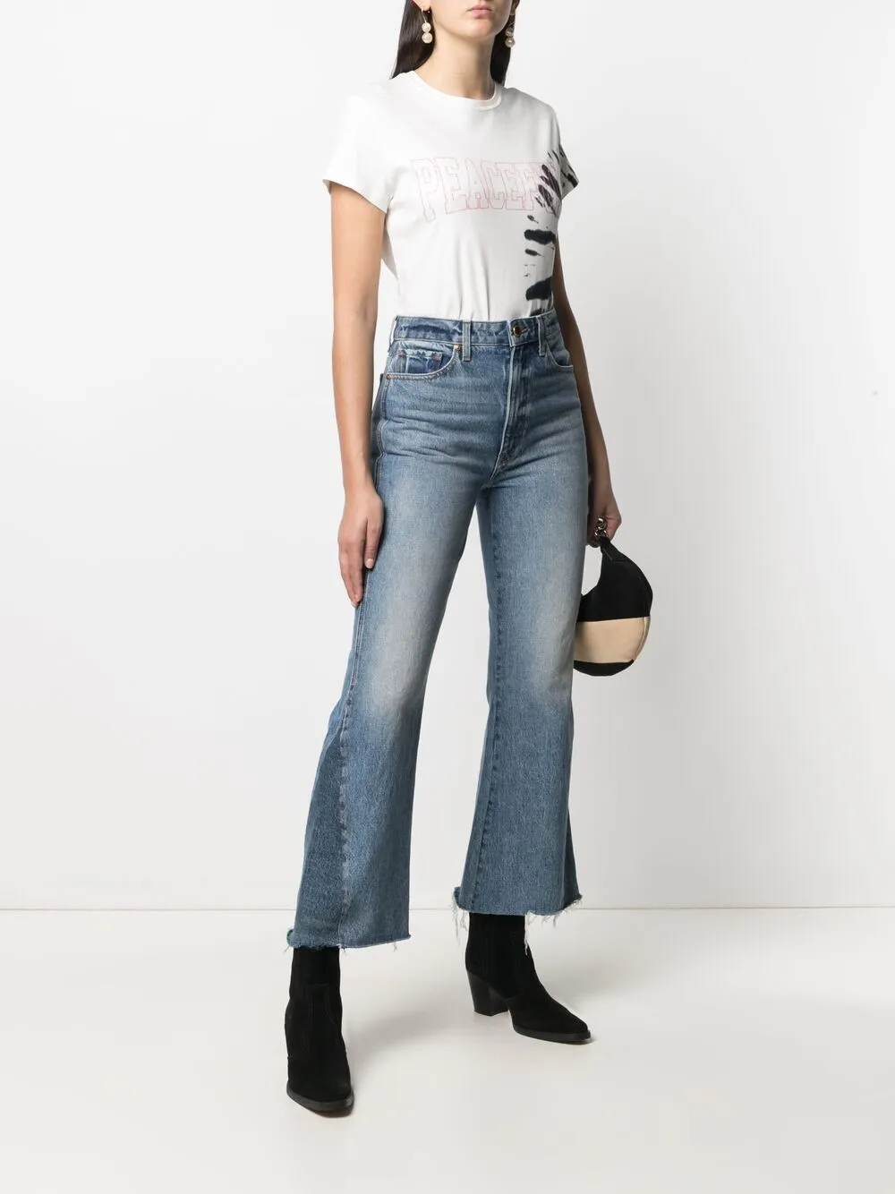 фото Zadig&voltaire футболка zoe с принтом тай-дай