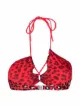 Imagen 2 de Zadig&Voltaire top de bikini con estampado de leopardo
