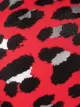 Zadig&Voltaire top de bikini con estampado de leopardo