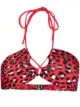 Imagen 1 de Zadig&Voltaire top de bikini con estampado de leopardo