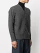 Junya Watanabe MAN quilted-panel V-neck cardicoat